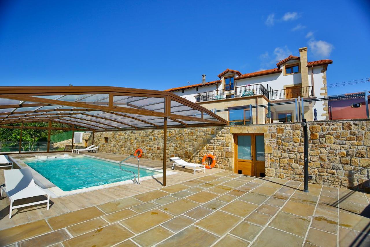 La Posada De Ojebar Nordica Rasines Exterior foto